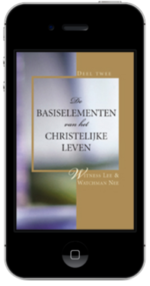 Gratis christelijk boek - De basiselementen van het christelijke leven, Deel 2