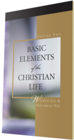 Free Christian book - Basic Elements of the Christian Life, Volume Two