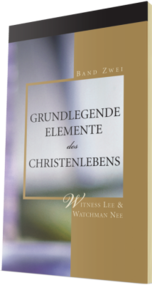 Kostenloses christliches Buch - Grundlegende Elemente des Christenlebens, Band Zwei