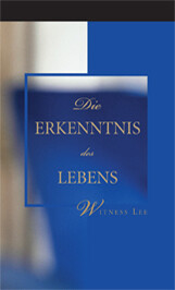 Die Erkenntnis des Lebens