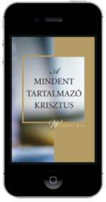 Ingyenes keresztyén könyv - A mindent tartalmazó Krisztus