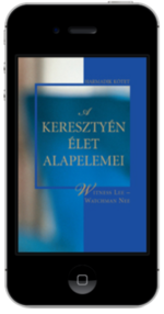 Ingyenes keresztyén könyv - A keresztyén élet alapelemei, 3. kötet