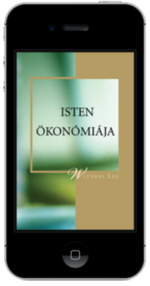 Ingyenes keresztyén könyv - Isten ökonómiája