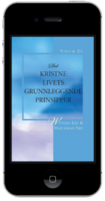 Gratis kristen bok - Det kristne livets grunnleggende prinsipper, Volum 1