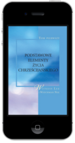 Bezpłatna książka chrześcijańska - Podstawowe elementy życia chrześcijańskiego, tom 1