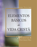 Elementos Básicos da Vida Cristã, Segundo Volume