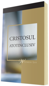 Carte crestina gratuita - Cristosul Atotinclusiv