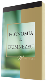 Carte crestina gratuita - Economia lui Dumnezeu
