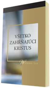 Kresťanská kniha zdarma - Všetko zahŕňajúci Kristus