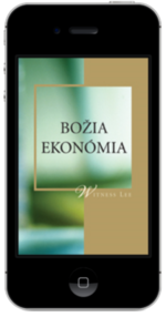 Kresťanská kniha zdarma - Božia ekonómia