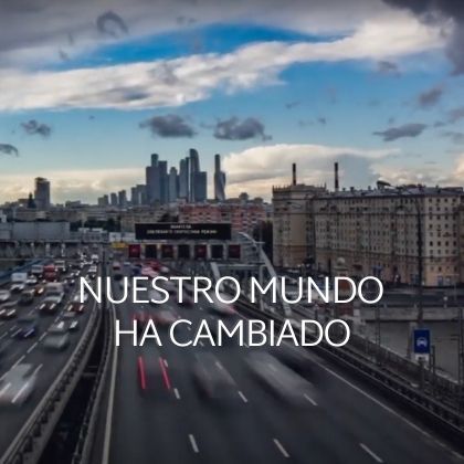 Nuestro mundo ha cambiado