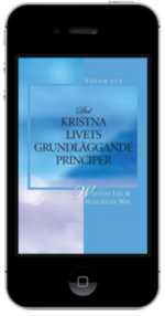 Kostnadsfria kristna böcker - Det kristna livets grundläggande principer, volym ett