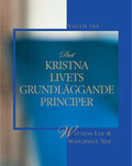 Det kristna livets grundläggande principer, volym tre